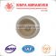Vitrified bonded Straight cup grinding wheel for carbon steel                        
                                                Quality Choice