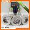 ShenZhen manufacturer IR remote control E27 3W 16 color LED light