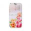 Chinese Style UV Printing Leather Book Case for iphone6 with One Card Slot