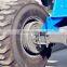 small front loader with hydraulic joystick