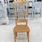 wood golden wedding chair for rent and sale