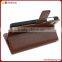 flip leather cell phone cover case for lenovo p780