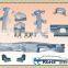 Metal stamping parts, sheet metal stampings drawing, stamping plates