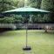 New 8ft 9ft Outdoor Aluminum Patio Crank Tilt Beach Umbrella