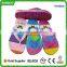 cheap women new style flip flops in africa, injection wedge flip flop slippers