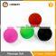 Custom Size And Color Double Silicone Lacrosse Ball Body Massage