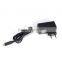 Wall-mounted 18W 12v 1.5a switching power supply AC/DC adapter with ROHS/ CE/FCC