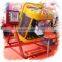 Real flying game machine on playground flight motion simulator