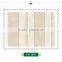 hottest printing non woven wallpaper, curry yellow neat wide stripe wall covering for hallway , self adhesive wall covering