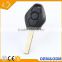 China Customized Simple Style car smart keys 3 Bottons remote key For BMW