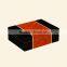 Glossy Piano Lacquer Spanish Cedar Wood Cigar Box
