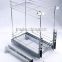 TKK Stainless Steel / Steel Kitchen Chrome Plated Wire Sliding Basket
