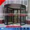 Revolving doors, china supplier, security glass, aluminum frame