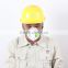 CE FFP1 disposable non-woven face mask with exhalation valve