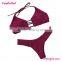 Hot Selling From China Fashion Red Halter Teenage Girls Swimwear