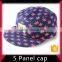 5 panel hat fashion for promotional