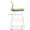 High quality high chair for bar GS-1764 high heel chair