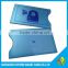 aluminum foil paper shield rfid blocking sleeve card for credit card and passport