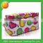21L multi-functional colorful printing canvas travel bag for kids