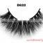 hot sell false eyelash 3D siberian mink fur lashes