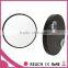 Professional men's shaving wall mirror with suction cups / 10x&20x magnifnying suction cup shaving wall mirror