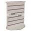 Professional MDF Slatwall countertop rotating battery display stand