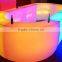 led straight bar buffet commercial bar counter portable led bar counter