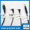right angle 22awg 20awg18awg 5.5 2.1 mm dc cable male to male