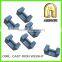 OIML M1 class test weight 1000kg 500kg 20kg cast iron weights, 50Kg load weigh