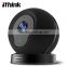 140 degree wide field of view, cute black round shape, with motion detection wireless video camera