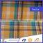 Hot sale manufacture of 100% cotton yarn dyed fabric
