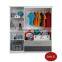 3-door, 2-drawer wardrobe children living room wooden furniture cabinet
