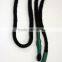 colorful weaven promotional sell custom silicon tip drawstring shoelace charms metal