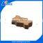 WANTE BRAND small business machines manufacturers WT1-10 Diesel type clay brick making machine for russia