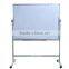 Regular size movable whiteboard with stand for office meeting
