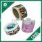 FOOD PAPER STICKER WATERPROOF LABEL PRIVATE LABEL