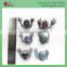PVC material monster head finger puppet toy for kids                        
                                                Quality Choice