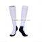 Wholesale top sale fluo green bulk soccer socks