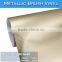 CARLIKE Bubble Free Purple Metallic Chrome Brushed Film Decorative Car Wrap