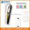 Set Screen Protector Stylus And Case For HTC One S , Best Price White Smartphone Leather Case
