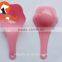 New arrival pet dog cat food scoop paw scoop flower wave scoop plastic