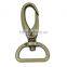 Wholesale metal alloy small antique key chain snap hook