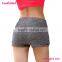 Low price wholesale womens gray soft breathable gym shorts