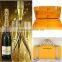 Hot sale EVA luxury box for bottle and glasses with handle