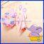 DIY decorative self-adhesive wall/wallpaper sticker hooks for children, plastic wall sticky/sticker vacuum suction hooks