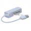 USB To RJ45 Lan Extension Adapter Cat5e Cat6 Cable