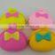 FDA approved eco-friendly customized silicone change purse