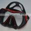 A standard diving mask and snorkel set for adults tempering lens and full dry snorkel