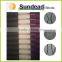 Panel curtain wall ceiling mounted maintain privacy avoid sun's glare easy install for basement window treatment