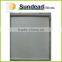 Fire retardant Vinyl blackout roller blinds, indoor roller blinds,horizontal roller blinds with certification